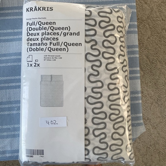 Full/Queen duvet cover 402 - Picture 2 of 3